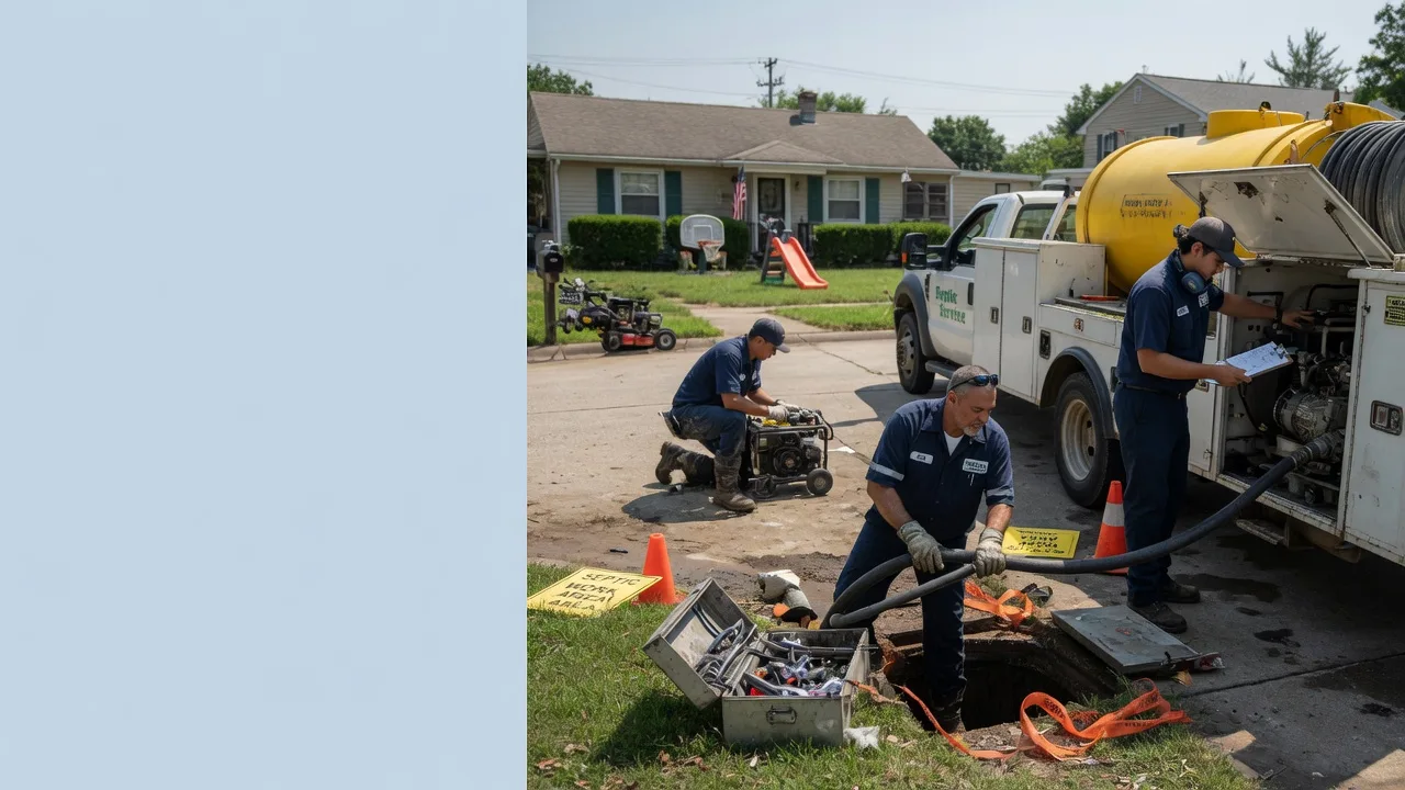 Septic Tank Pumping in Marshall, MN near me
